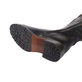 Сапоги женские MV1137-010 WOLLEN фото - Mercury-shoes