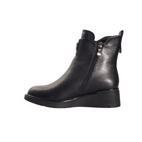 Черевики жіночі RQ430-010 WOLLEN фото - Mercury-shoes