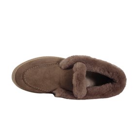 Лоферы женские зимние F4-50-42 FRIVOLI фото - Mercury-shoes