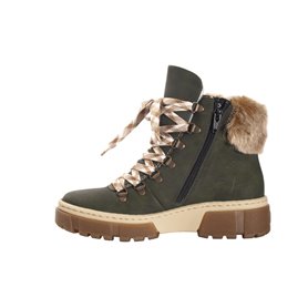 Ботинки женские X8647-54 RIEKER фото - Mercury-shoes