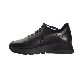 Кросівки жіночі зимові 1013-418BLK A01W FERESKI фото - Mercury-shoes