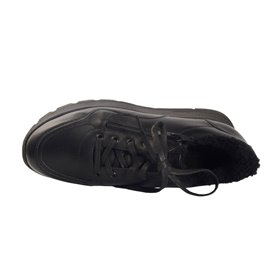 Кросівки жіночі зимові 1013-418BLK A01W FERESKI фото - Mercury-shoes
