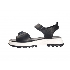 Босоніжки жіночі MU270-022 WOLLEN фото - Mercury-shoes