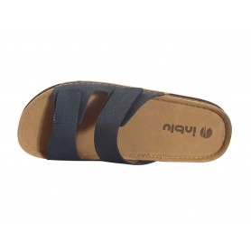 Шлепанцы мужские RU-4I-004 INBLU фото - Mercury-shoes