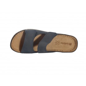 Шльопанці жіночі PF-1I-004 INBLU фото - Mercury-shoes