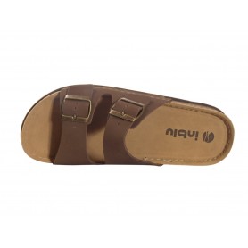 Шлепанцы мужские RU-3I-043 INBLU фото - Mercury-shoes