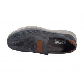 Туфли мужские ZW091-012 WOLLEN фото - Mercury-shoes