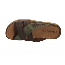 Шлепанцы мужские BB-3I-043 INBLU фото - Mercury-shoes