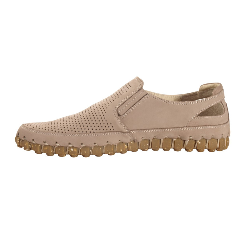 Мокасини чоловічі 4554349-200 KADAR бежевий купити - Mercury-shoes