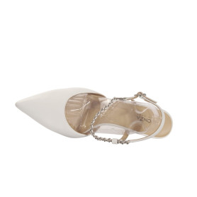 Слингбэки женские J3115D-8-2 LONZA фото - Mercury-shoes