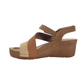 Босоніжки жіночі 1120-0 LEON фото - Mercury-shoes