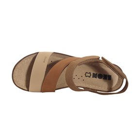 Босоніжки жіночі 1120-0 LEON фото - Mercury-shoes