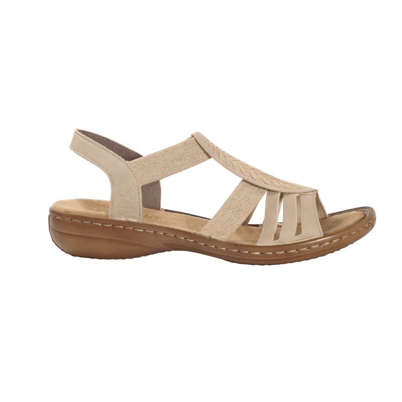 Сандалі жіночі 608C0-62 RIEKER фото - Mercury-shoes