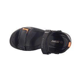 Босоножки подростковые для мальчиков AC371-1 CLIBEE фото - Mercury-shoes