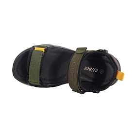 Босоножки подростковые для мальчиков AC371-2 CLIBEE фото - Mercury-shoes