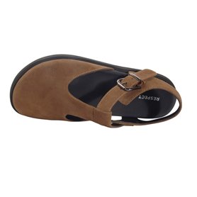 Женские босоножки клоги IK58-186140 RESPECT фото - Mercury-shoes