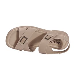 Женские босоножки EA091-012 WOLLEN фото - Mercury-shoes