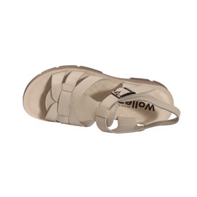 Женские босоножки CV266-070 WOLLEN фото - Mercury-shoes