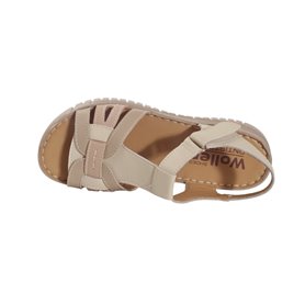 Женские сандалии MU272-043 WOLLEN фото - Mercury-shoes