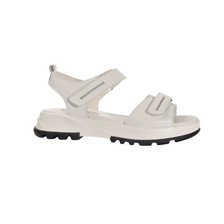 Босоніжки жіночі MU270-021 WOLLEN фото - Mercury-shoes