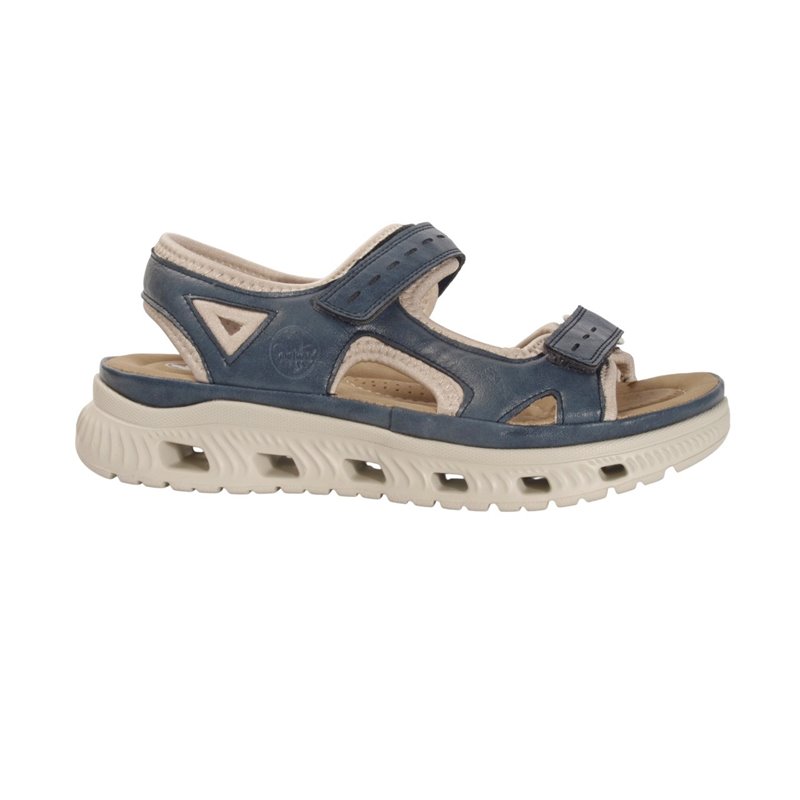 Босоніжки жіночі 64066-15 RIEKER фото - Mercury-shoes