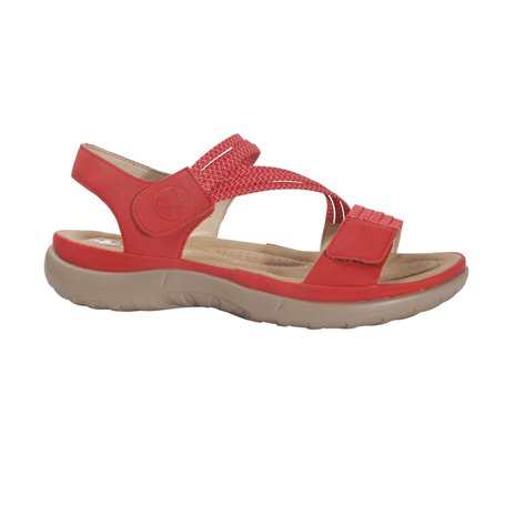 Босоніжки жіночі 64870-33 RIEKER фото - Mercury-shoes