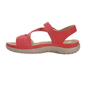 Босоніжки жіночі 64870-33 RIEKER фото - Mercury-shoes