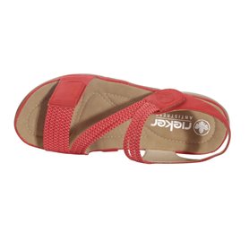 Босоніжки жіночі 64870-33 RIEKER фото - Mercury-shoes