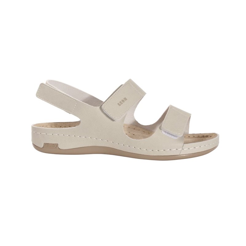 Босоніжки жіночі 966-0 LEON фото - Mercury-shoes