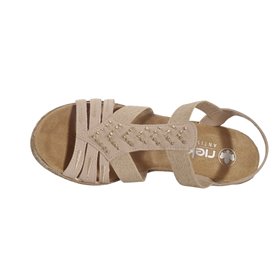 Босоніжки жіночі V2461-31 RIEKER фото - Mercury-shoes