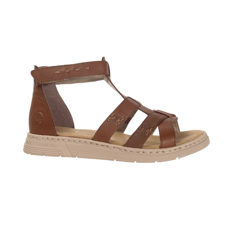 Сандалі жіночі V9160-24 RIEKER фото - Mercury-shoes
