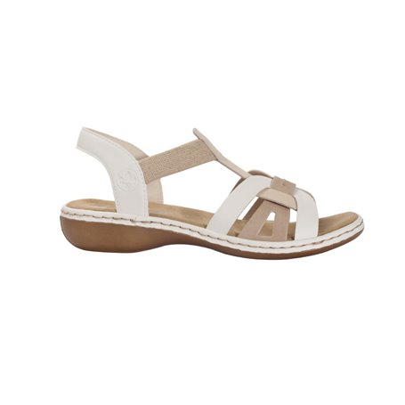 Сандалі жіночі 65918-81 RIEKER фото - Mercury-shoes