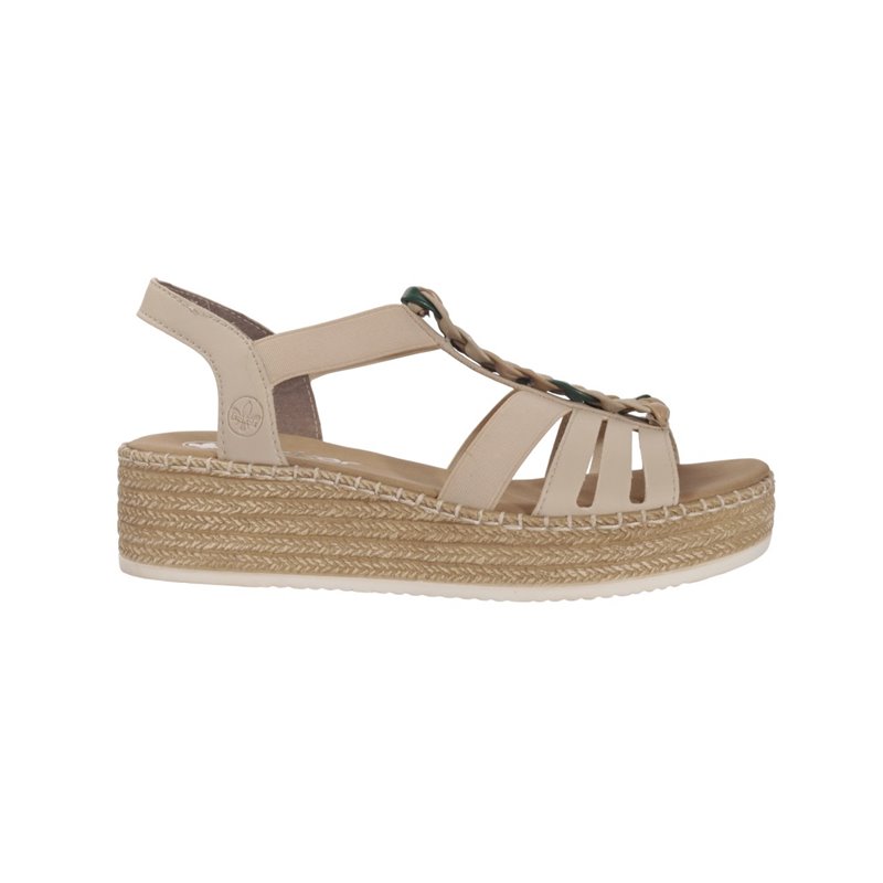 Босоніжки жіночі V4550-60 RIEKER фото - Mercury-shoes