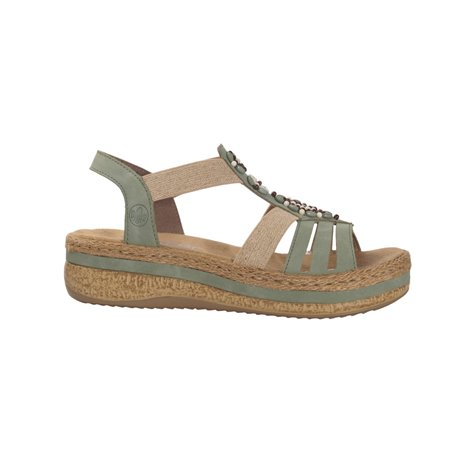 Босоніжки жіночі V0920-52 RIEKER фото - Mercury-shoes