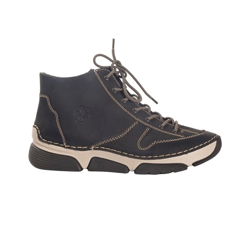 Черевики жіночі 45906-00 RIEKER фото - Mercury-shoes