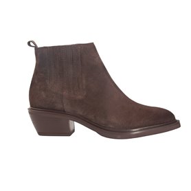 Черевики ковбойки жіночі 02-3456881 CORSO VITO фото - Mercury-shoes