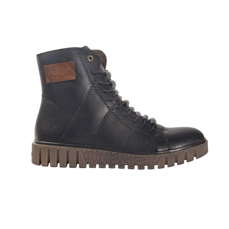 Черевики жіночі Y3421-00 RIEKER фото - Mercury-shoes