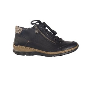 Черевики жіночі N3211-00 RIEKER фото - Mercury-shoes