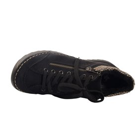 Ботинки женские 51523-01 RIEKER фото - Mercury-shoes