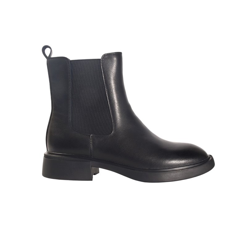 Черевики челсі iжіночі NU963-020 WOLLEN фото - Mercury-shoes