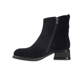 Черевики жіночі U602-031 WOLLEN фото - Mercury-shoes