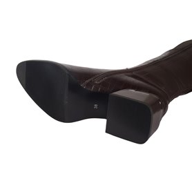 Сапоги женские MH772-013 WOLLEN фото - Mercury-shoes