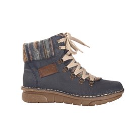 Черевики жіночі 73343-15 RIEKER фото - Mercury-shoes