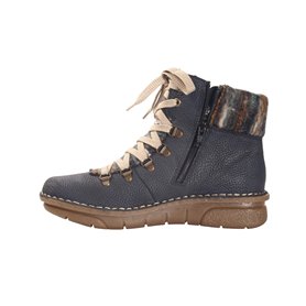 Черевики жіночі 73343-15 RIEKER фото - Mercury-shoes