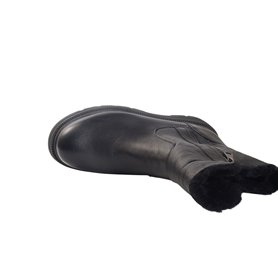 Черевики жіночі DH097-03KM-BL WOLLEN фото - Mercury-shoes