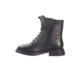 Черевики жіночі AG343-02KH-BL WOLLEN фото - Mercury-shoes