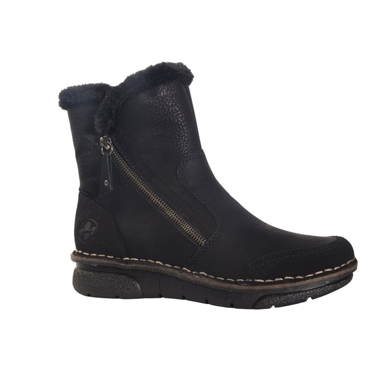 Черевики жіночі 73371-00 RIEKER фото - Mercury-shoes