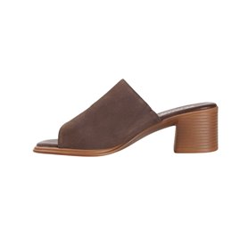 Шлепанцы мюли женские ED092-021 WOLLEN фото - Mercury-shoes