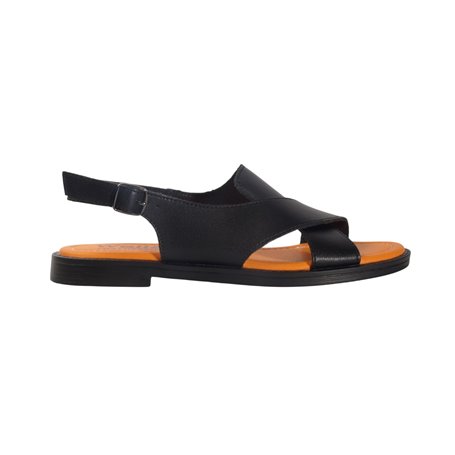 Сандалі жіночі MU376-014 WOLLEN фото - Mercury-shoes