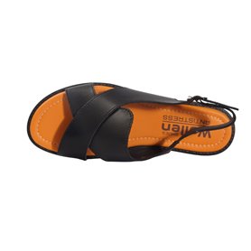 Женские сандалии MU376-014 WOLLEN фото - Mercury-shoes